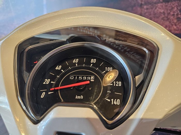 2019 Honda Dio (NSC110) Dio White