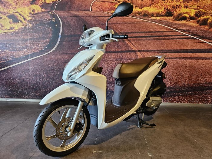 2019 Honda Dio (NSC110) Dio White