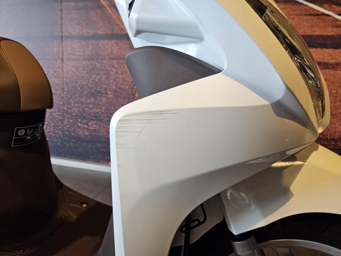 2019 Honda Dio (NSC110) Dio White