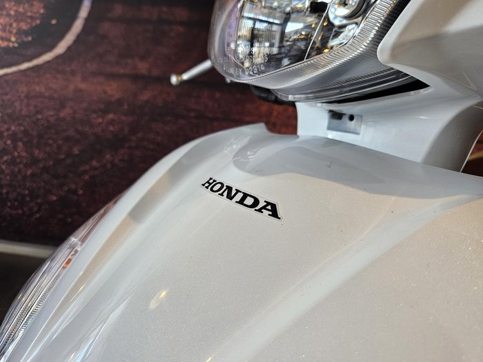 2019 Honda Dio (NSC110) Dio White