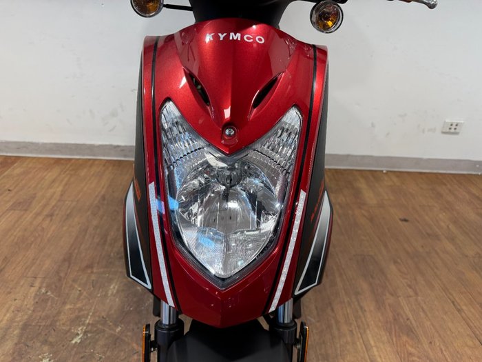 2022 Kymco LIKE 50 RED