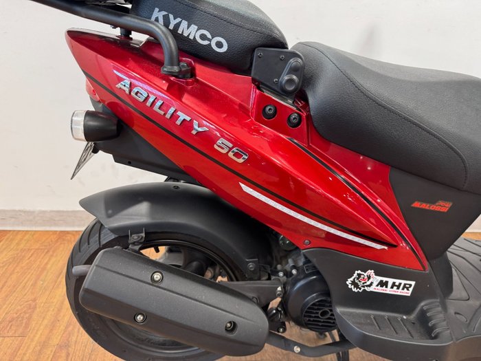 2022 Kymco LIKE 50 RED