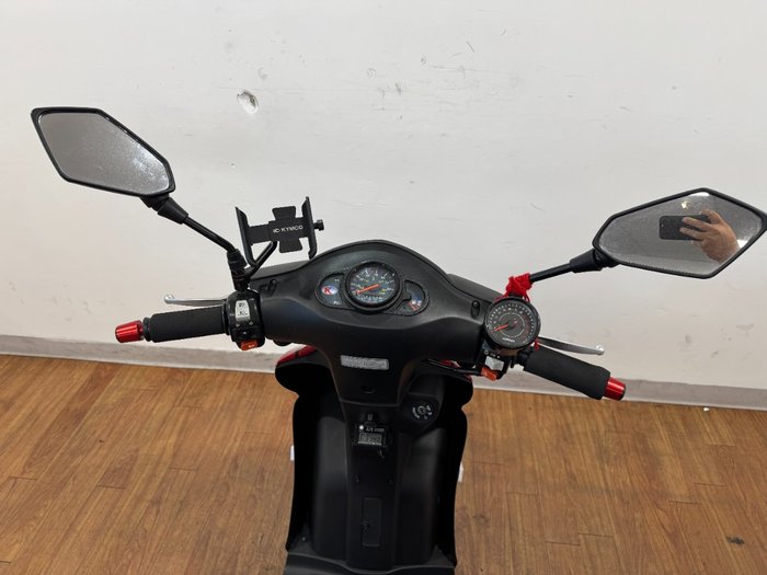 2022 Kymco LIKE 50 RED