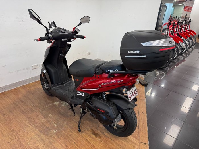 2022 Kymco LIKE 50 RED