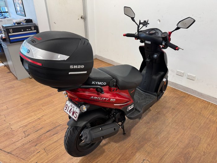 2022 Kymco LIKE 50 RED