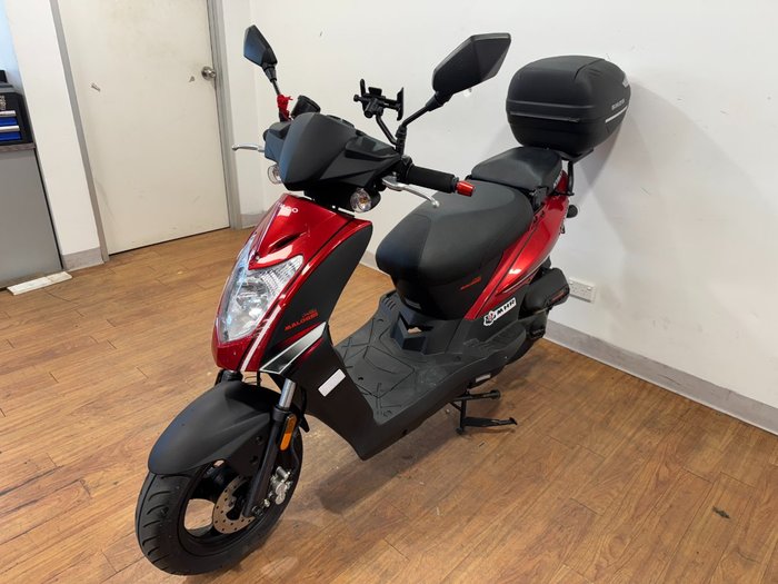 2022 Kymco LIKE 50 RED