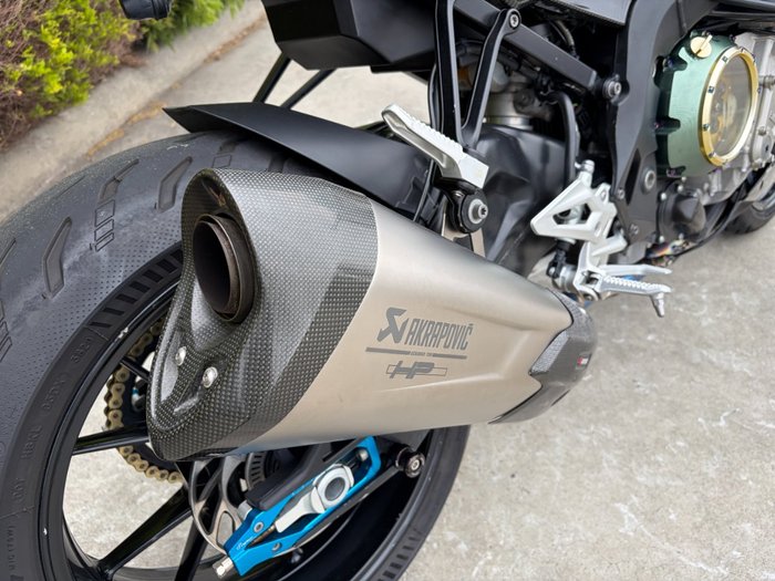 2019 BMW Motorrad S 1000 R BLACK