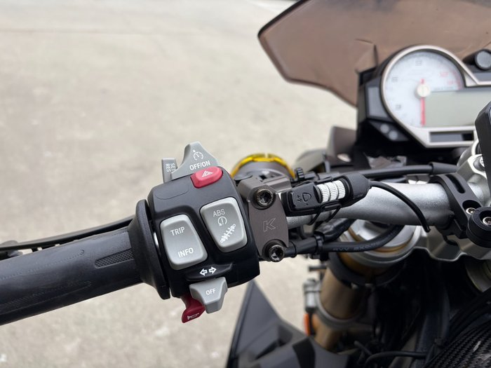 2019 BMW Motorrad S 1000 R BLACK