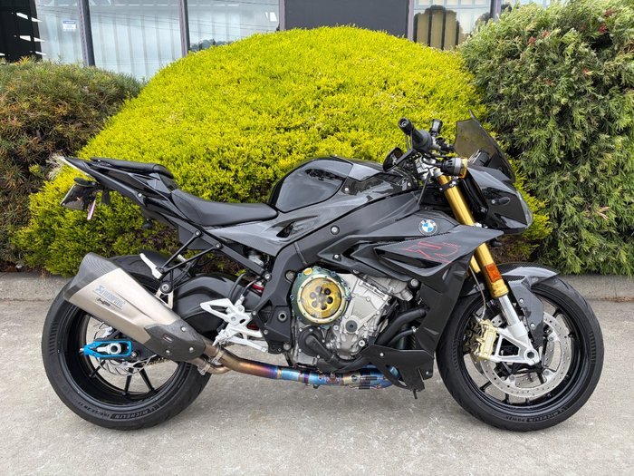 2019 BMW Motorrad S 1000 R BLACK