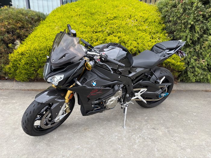 2019 BMW Motorrad S 1000 R BLACK