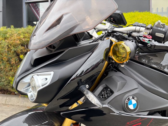 2019 BMW Motorrad S 1000 R BLACK