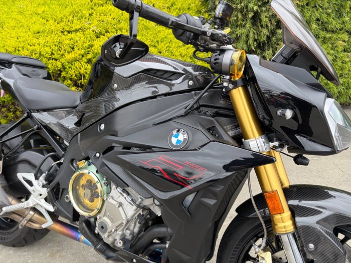 2019 BMW Motorrad S 1000 R BLACK