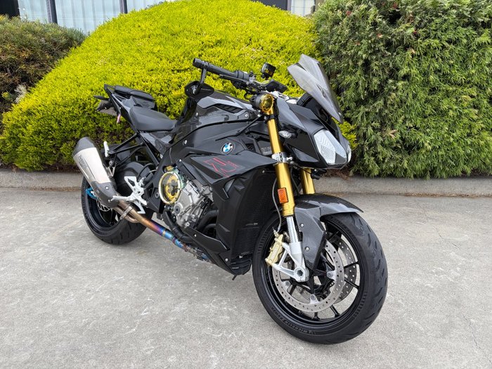 2019 BMW Motorrad S 1000 R BLACK