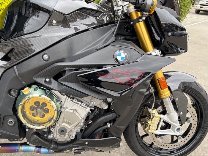 2019 BMW Motorrad S 1000 R BLACK