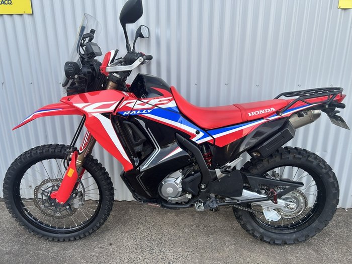 2021 HONDA CRF300 RALLY DUAL PURPOSE RED