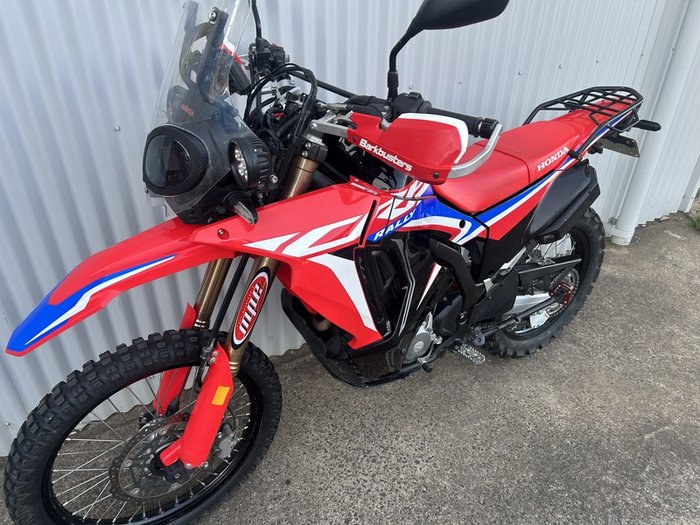 2021 HONDA CRF300 RALLY DUAL PURPOSE RED