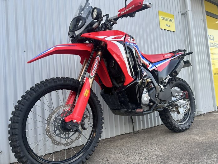 2021 HONDA CRF300 RALLY DUAL PURPOSE RED
