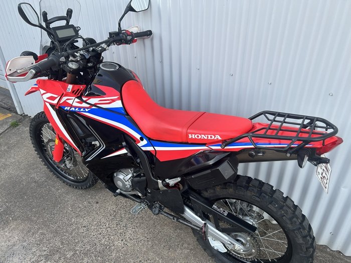 2021 HONDA CRF300 RALLY DUAL PURPOSE RED