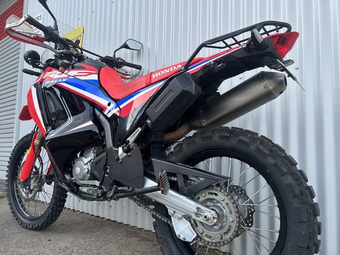 2021 HONDA CRF300 RALLY DUAL PURPOSE RED