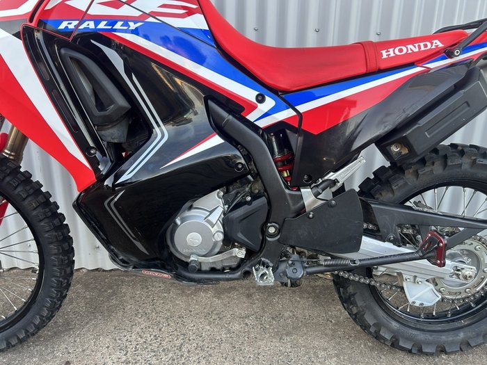 2021 HONDA CRF300 RALLY DUAL PURPOSE RED