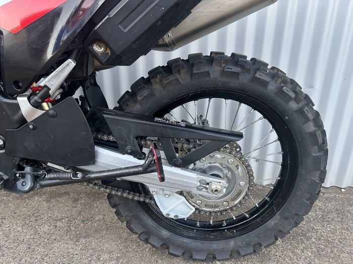 2021 HONDA CRF300 RALLY DUAL PURPOSE RED