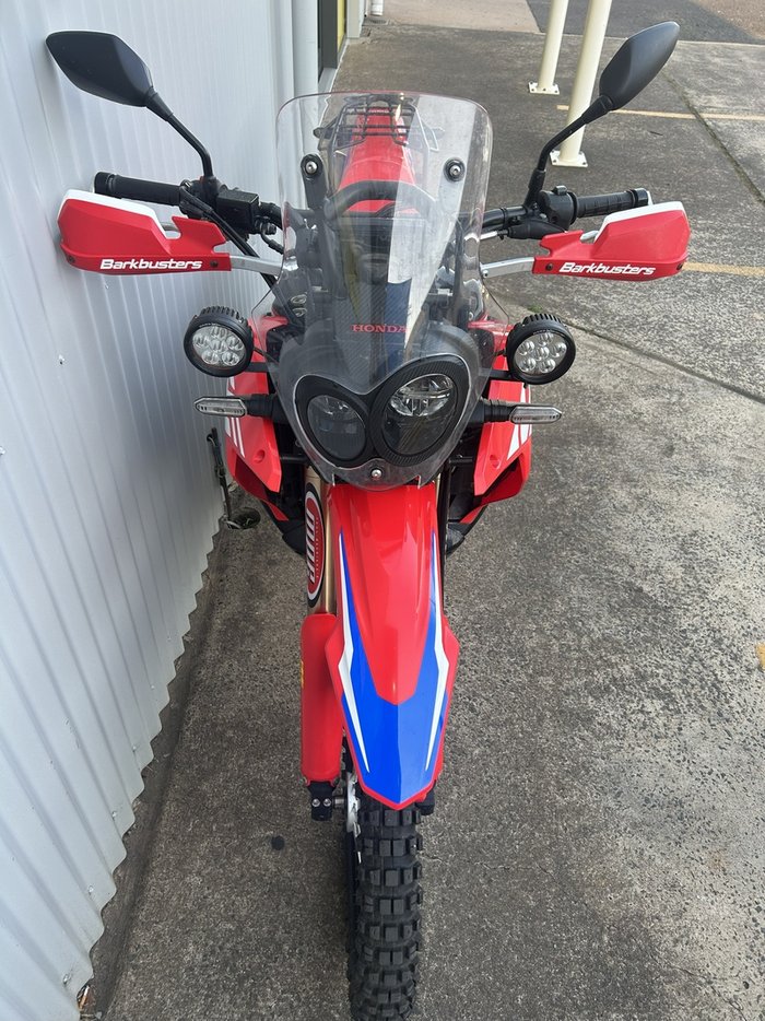 2021 HONDA CRF300 RALLY DUAL PURPOSE RED