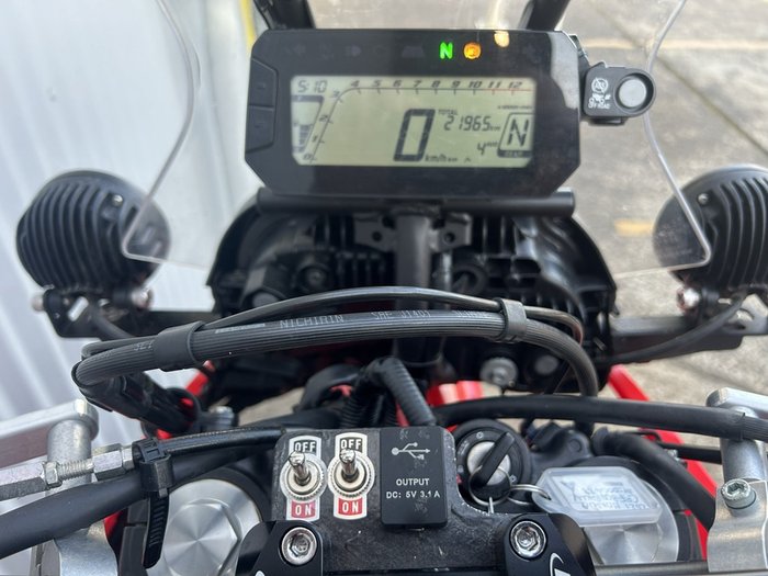 2021 HONDA CRF300 RALLY DUAL PURPOSE RED