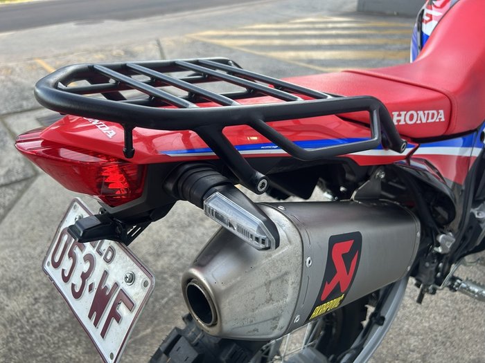 2021 HONDA CRF300 RALLY DUAL PURPOSE RED