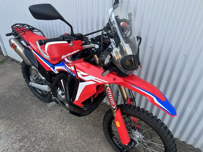 2021 HONDA CRF300 RALLY DUAL PURPOSE RED
