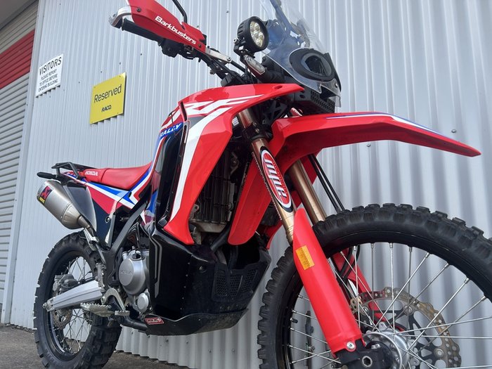 2021 HONDA CRF300 RALLY DUAL PURPOSE RED