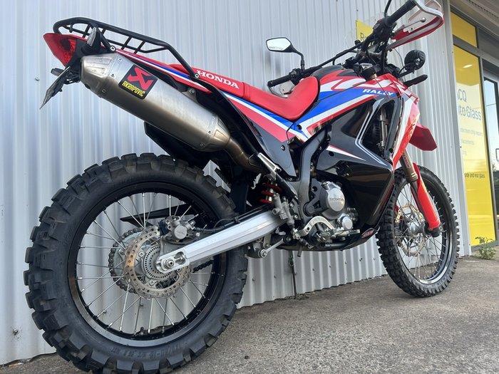 2021 HONDA CRF300 RALLY DUAL PURPOSE RED