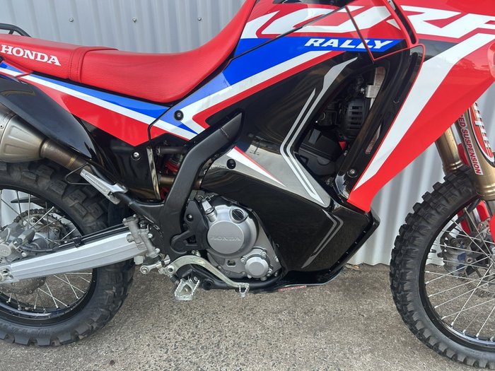 2021 HONDA CRF300 RALLY DUAL PURPOSE RED