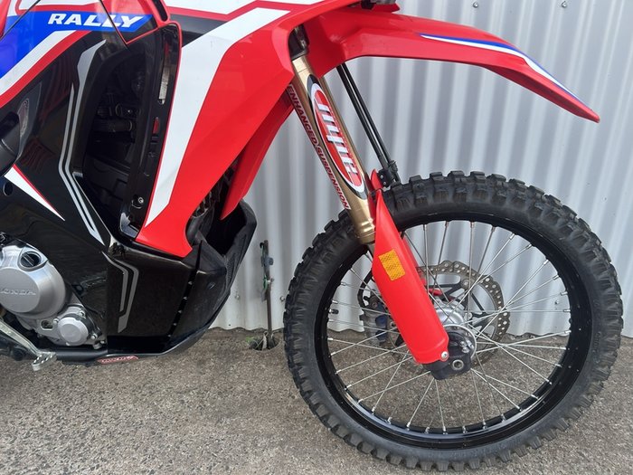2021 HONDA CRF300 RALLY DUAL PURPOSE RED