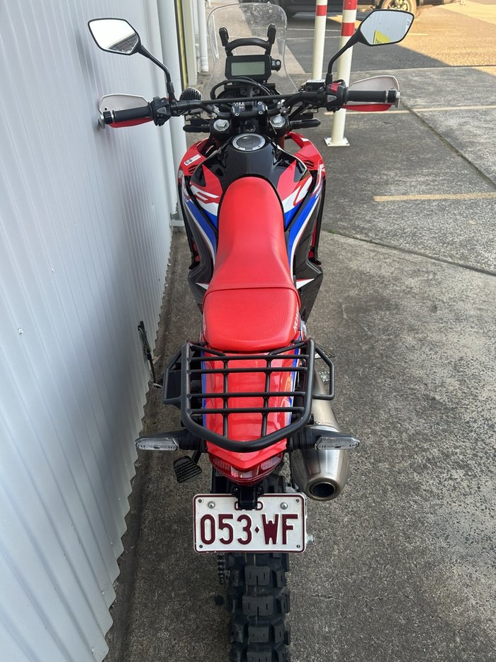 2021 HONDA CRF300 RALLY DUAL PURPOSE RED