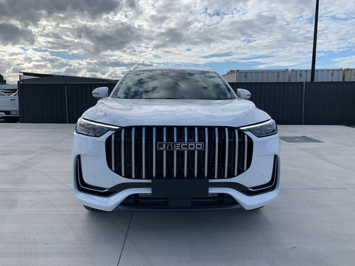 2025 Jaecoo J8 Track