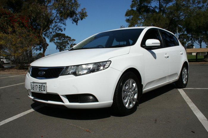 2012 Kia Cerato Si TD MY13 Clear White