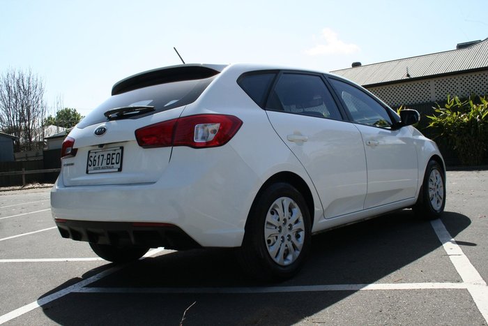 2012 Kia Cerato Si TD MY13 Clear White