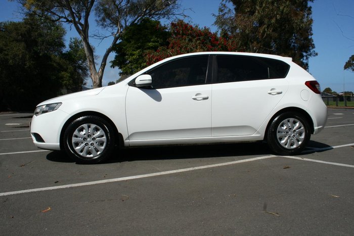 2012 Kia Cerato Si TD MY13 Clear White