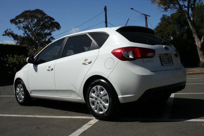 2012 Kia Cerato Si TD MY13 Clear White