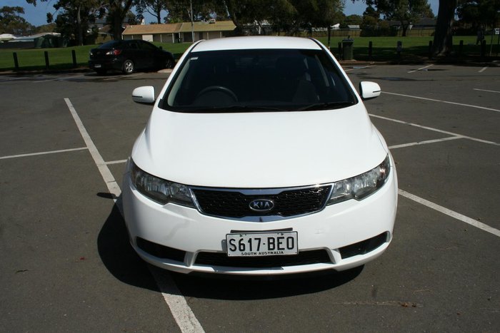 2012 Kia Cerato Si TD MY13 Clear White