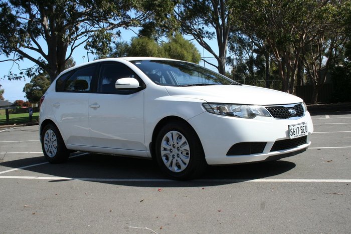 2012 Kia Cerato Si TD MY13 Clear White