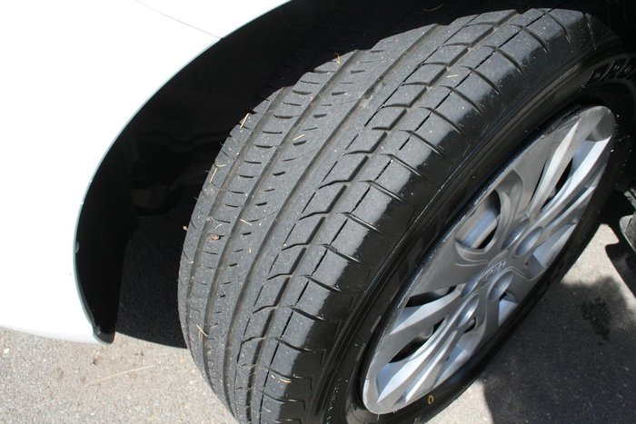 2012 Kia Cerato Si TD MY13 Clear White