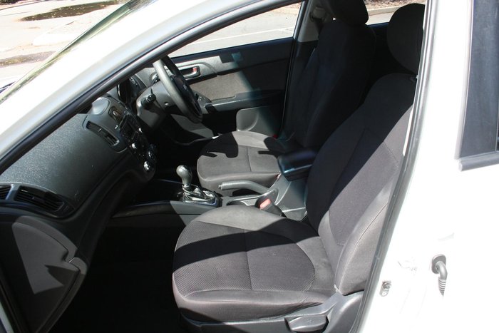 2012 Kia Cerato Si TD MY13 Clear White