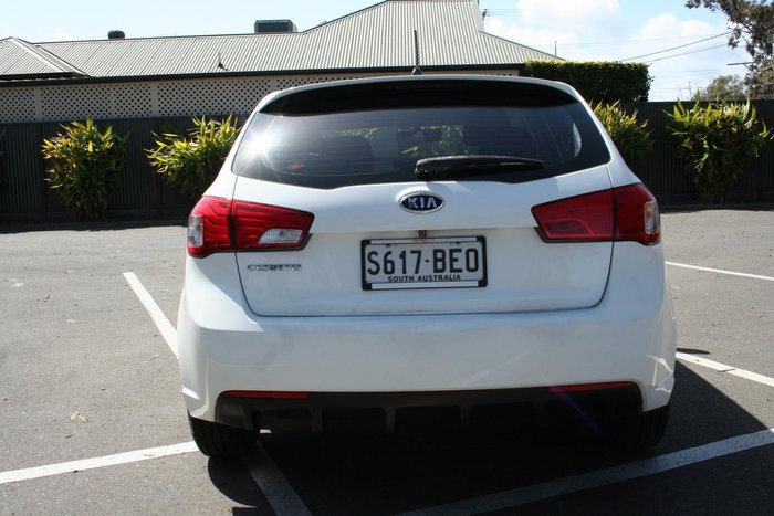 2012 Kia Cerato Si TD MY13 Clear White