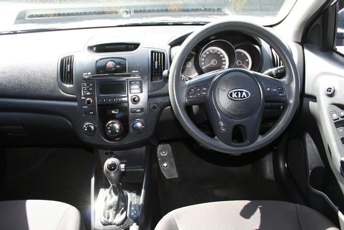 2012 Kia Cerato Si TD MY13 Clear White