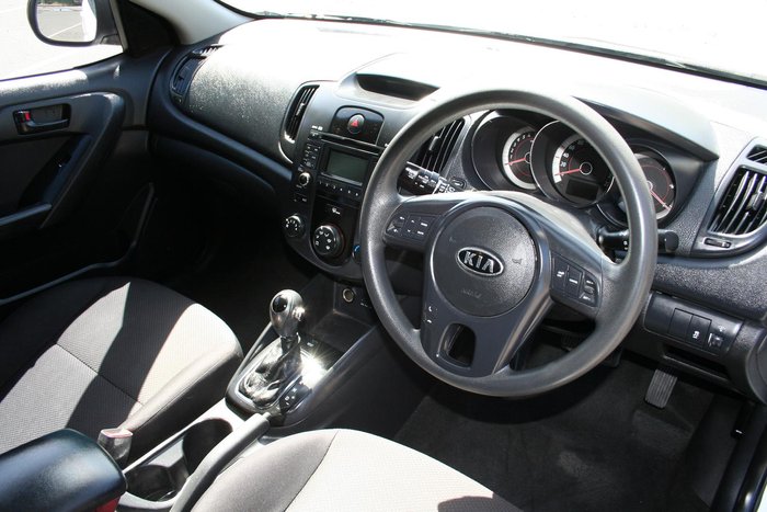 2012 Kia Cerato Si TD MY13 Clear White