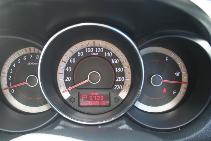 2012 Kia Cerato Si TD MY13 Clear White