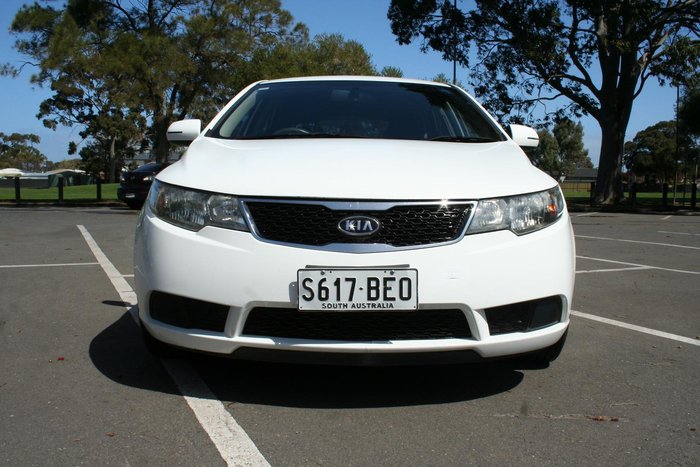 2012 Kia Cerato Si TD MY13 Clear White