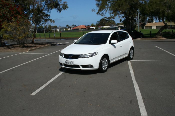 2012 Kia Cerato Si TD MY13 Clear White