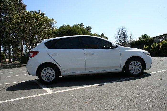 2012 Kia Cerato Si TD MY13 Clear White